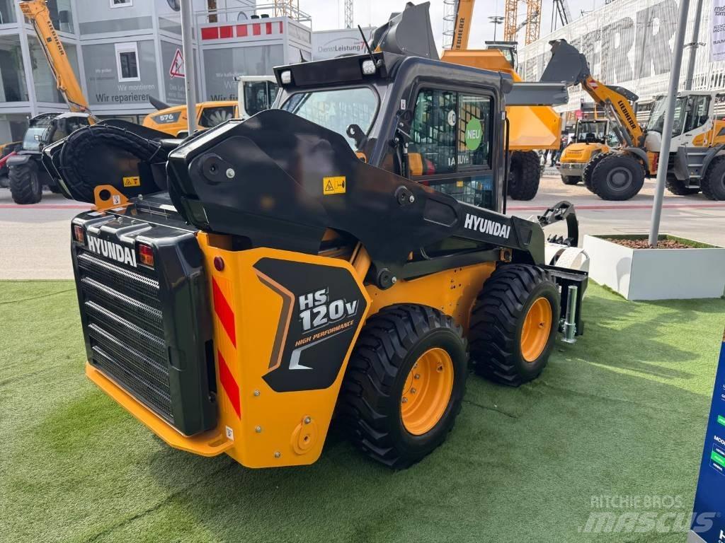 Hyundai HS 120 V Мини товарачи

