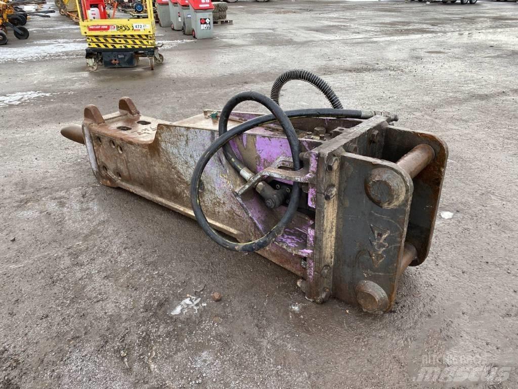 Prodem PRB400 Чукове/Раздробители
