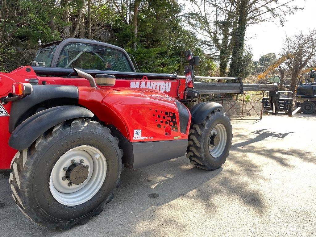 Manitou MT 932 Телескопични товарачи