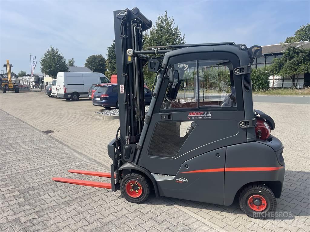 Linde H20T Камиони с АГУ
