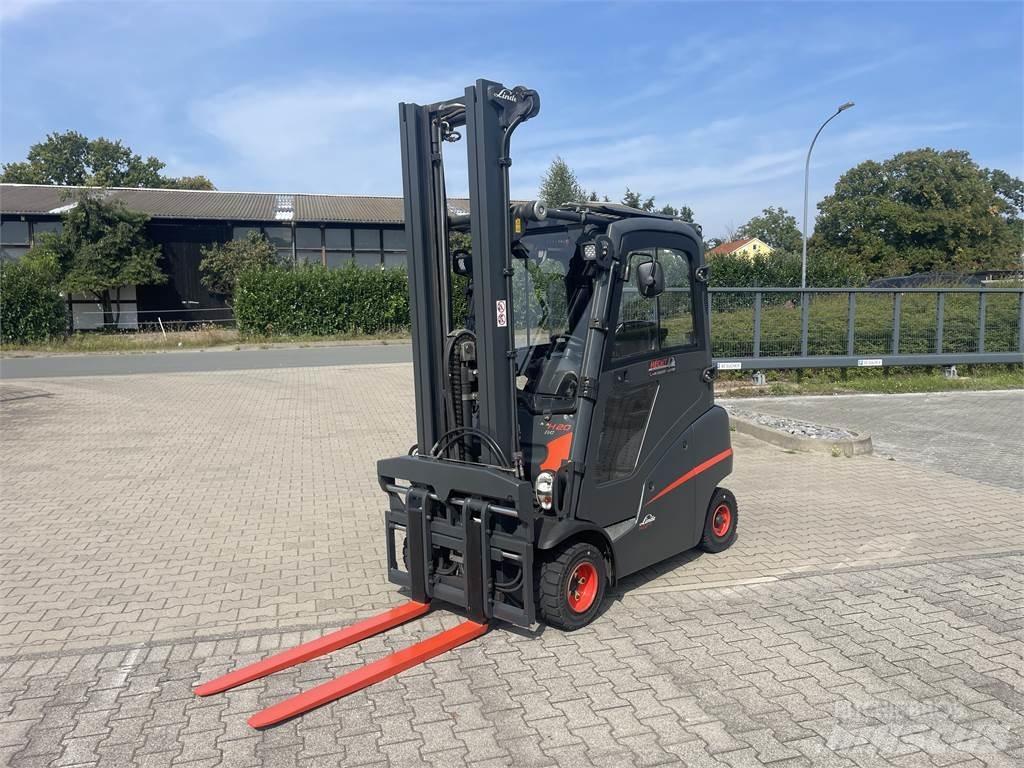 Linde H20T Камиони с АГУ