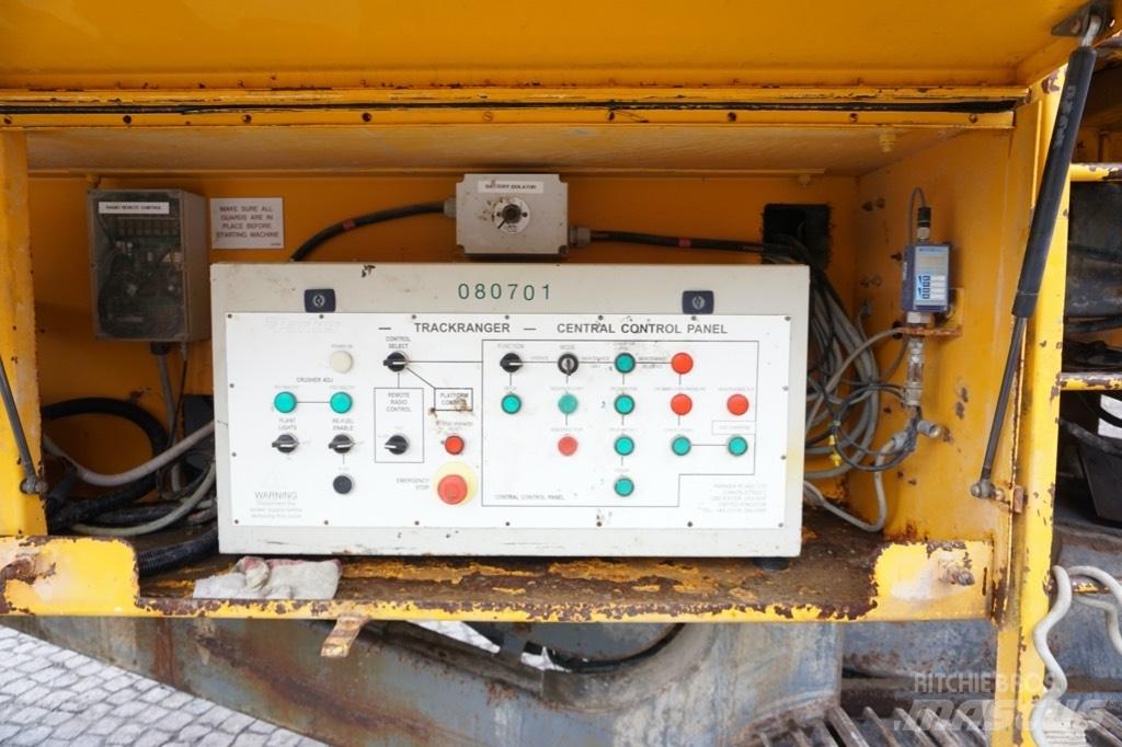 Parker RT 16 Мобилни трошачки
