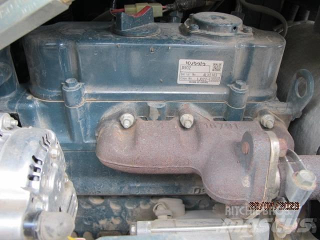Kubota KX 018-4 Мини екскаватори < 7 т