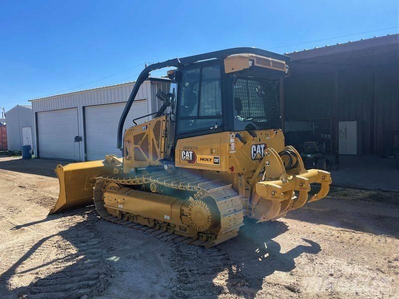 CAT D 3 Верижни булдозери
