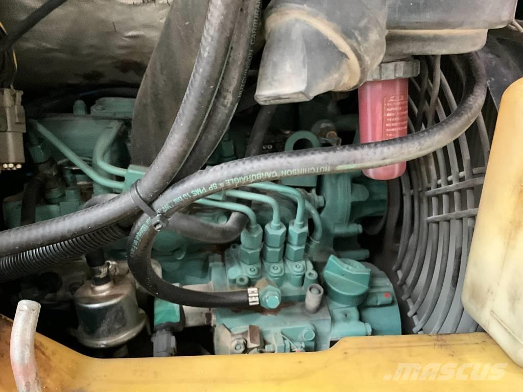 Volvo ECR 25 D Мини екскаватори < 7 т