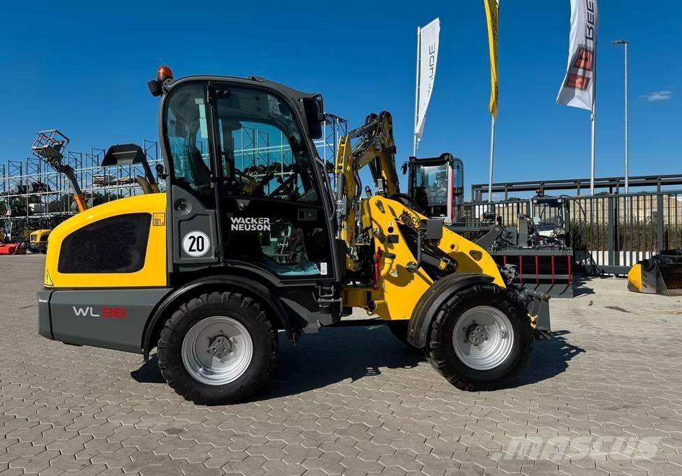 Wacker Neuson WL 38 Колесни товарачи