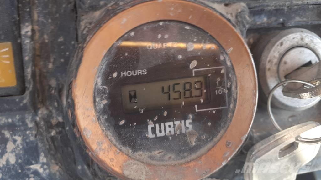 Mz Imer MZ 1500 HDA Странични самосвали