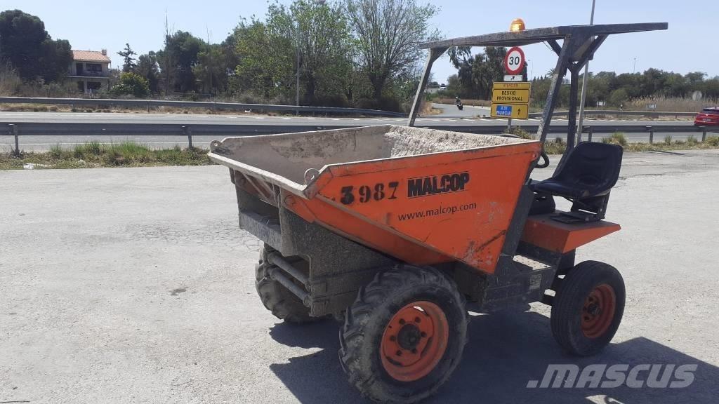 Mz Imer MZ 1500 HDA Странични самосвали