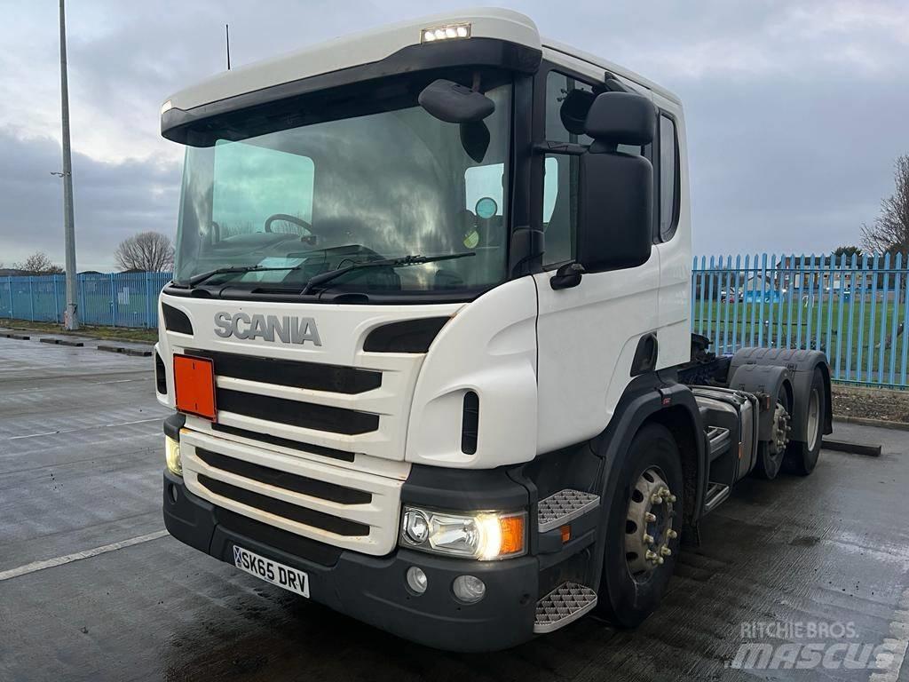Scania P 410 Влекачи