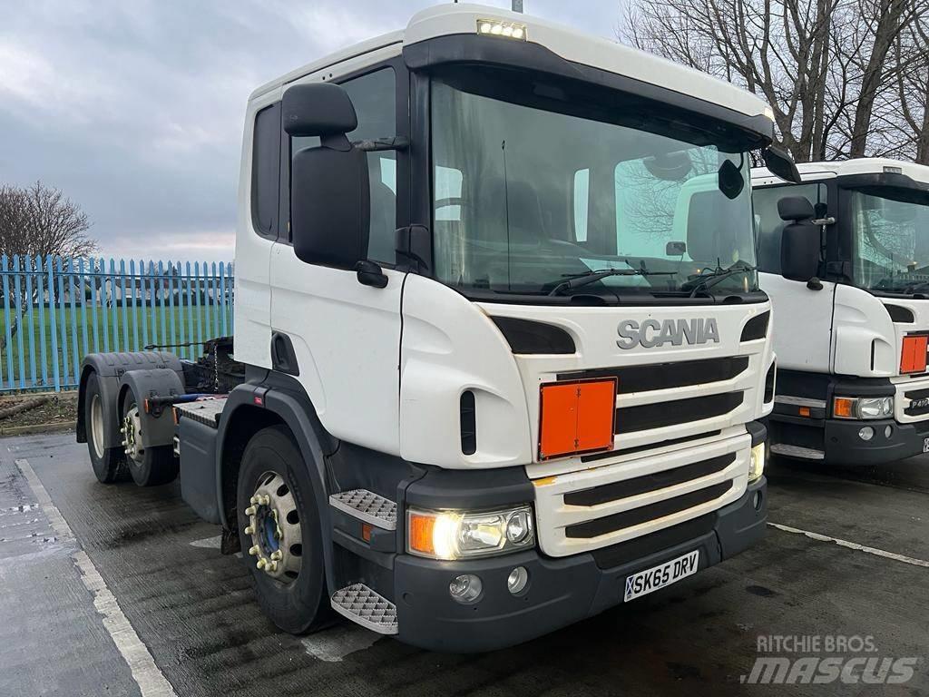 Scania P 410 Влекачи