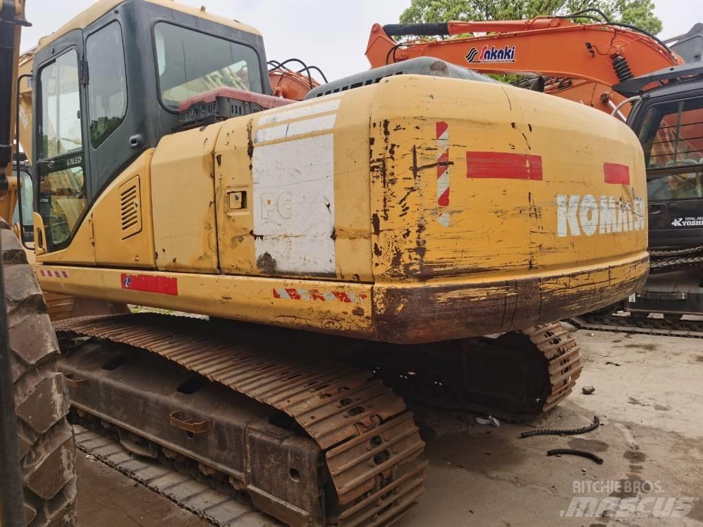 Komatsu PC 200-7 Верижен екскаватор