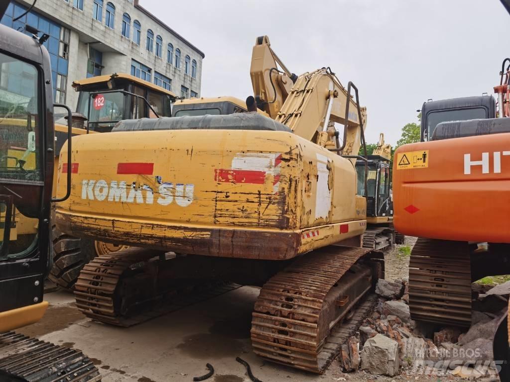 Komatsu PC 200-7 Верижен екскаватор