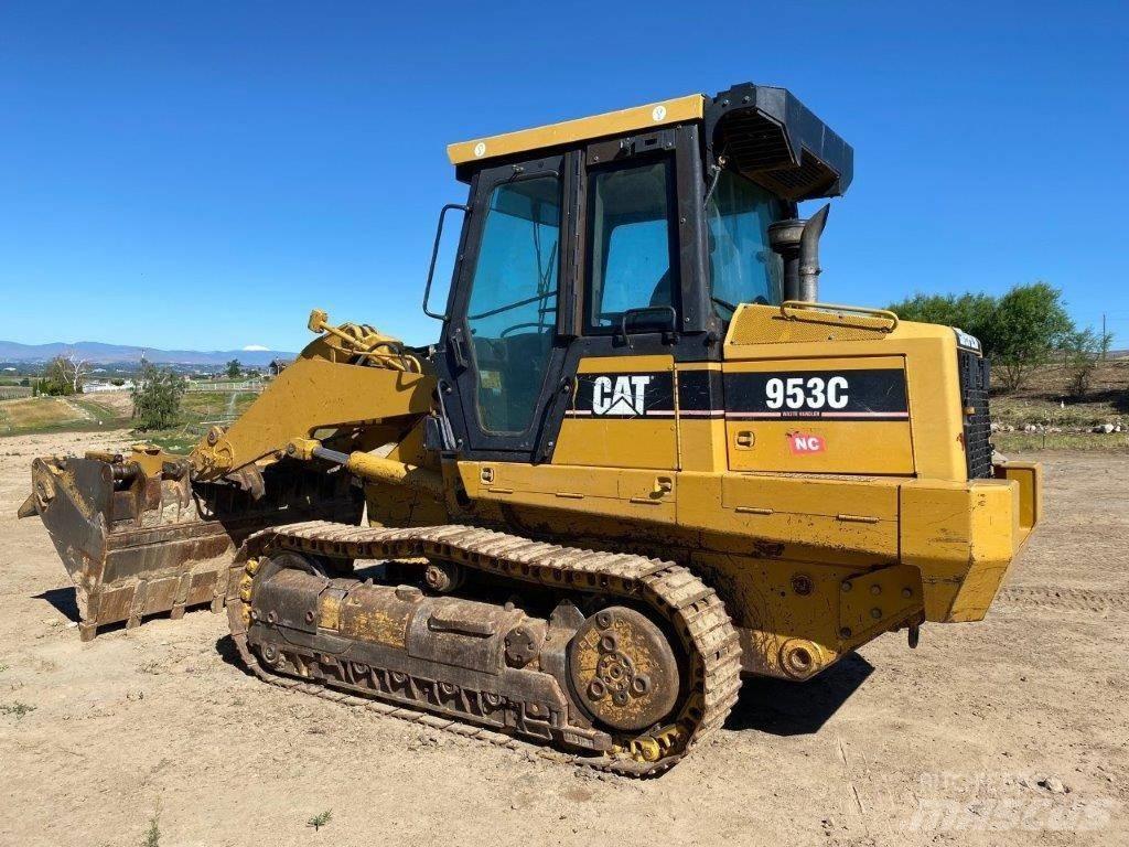 CAT 953 C Верижен товарач