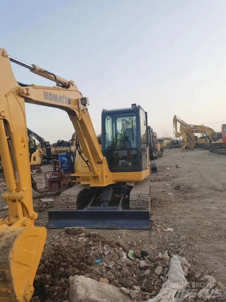 Komatsu PC 56 Мини екскаватори < 7 т