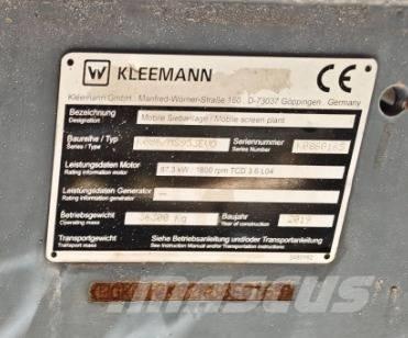 Kleemann MS 953 Evo Мобилни скрийнери
