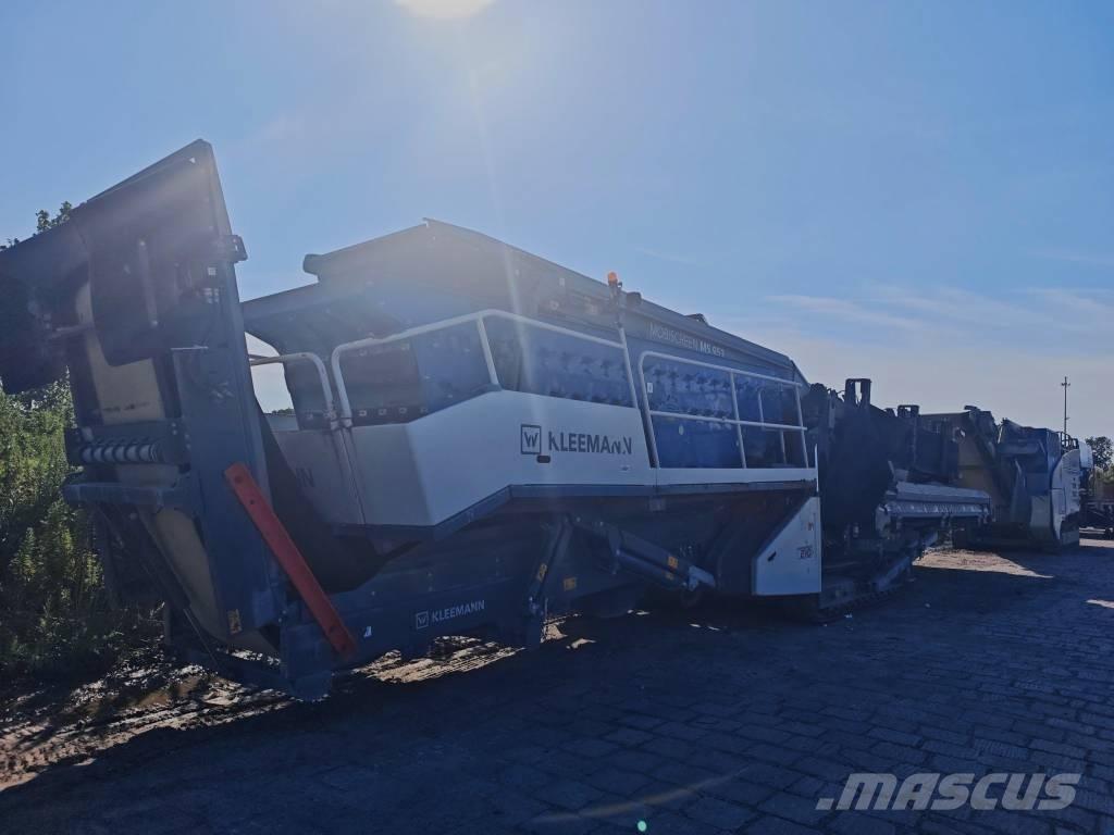 Kleemann MS 953 Evo Мобилни скрийнери
