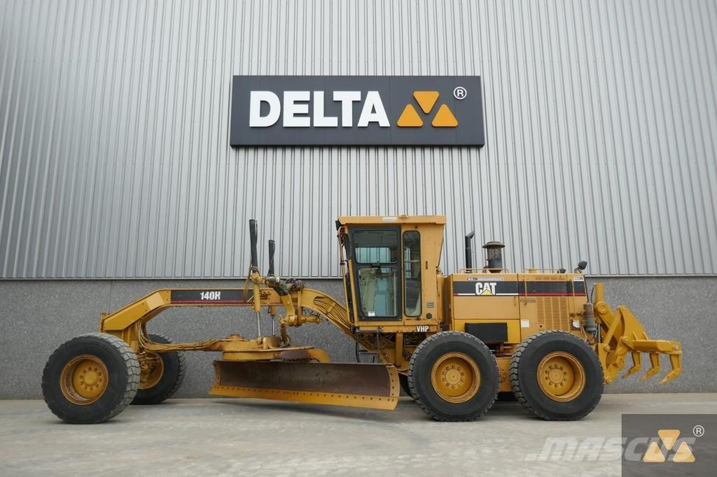 CAT 140H Грейдери