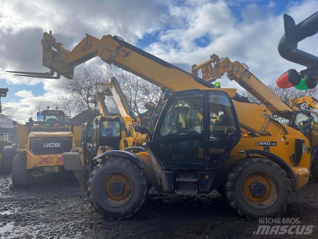JCB 540-140 Телескопични товарачи