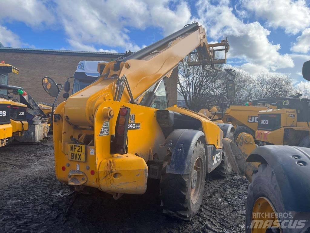 JCB 540-140 Телескопични товарачи