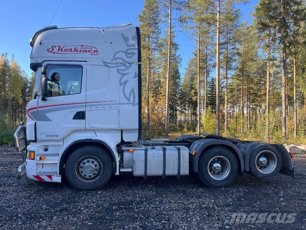 Scania R 560 LA Влекачи