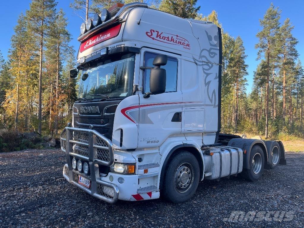 Scania R 560 LA Влекачи
