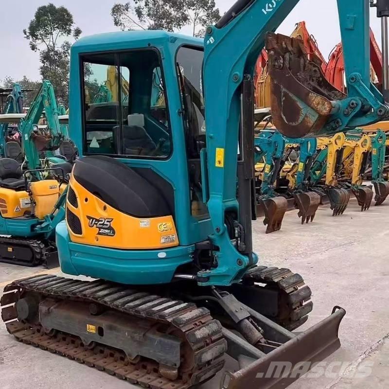 Kubota U 25 Мини екскаватори < 7 т