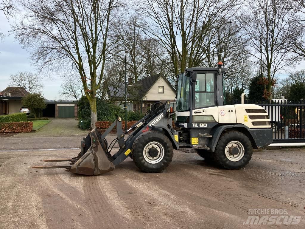 Terex TL 80 Колесни товарачи