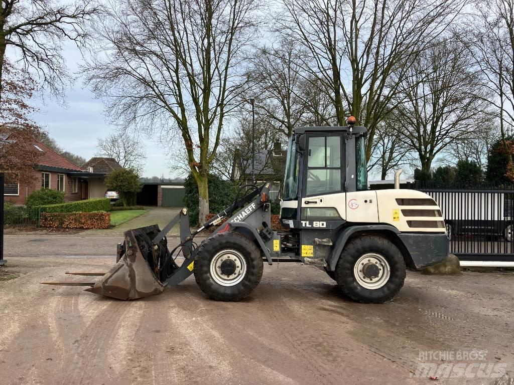 Terex TL 80 Колесни товарачи