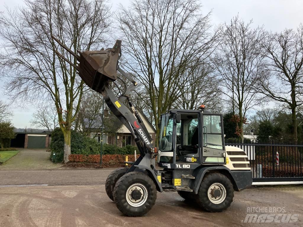 Terex TL 80 Колесни товарачи
