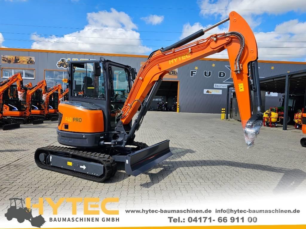 Hytec F40 Pro Мини екскаватори < 7 т