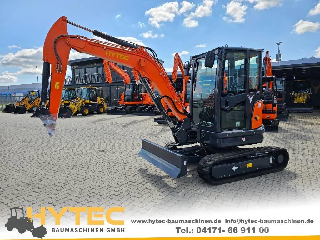 Hytec F40 Pro Мини екскаватори < 7 т