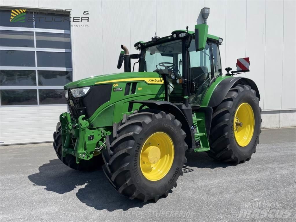 John Deere 6R 185 Трактори