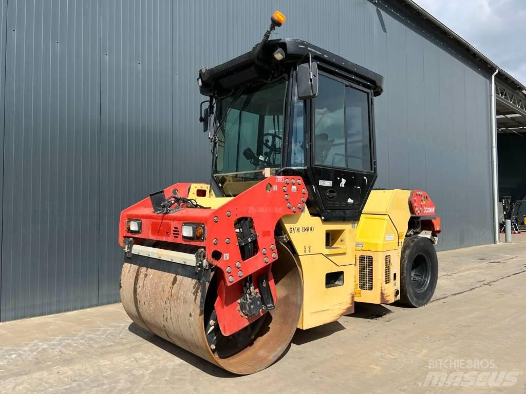 Dynapac CC224CHF Комбинирани ролки
