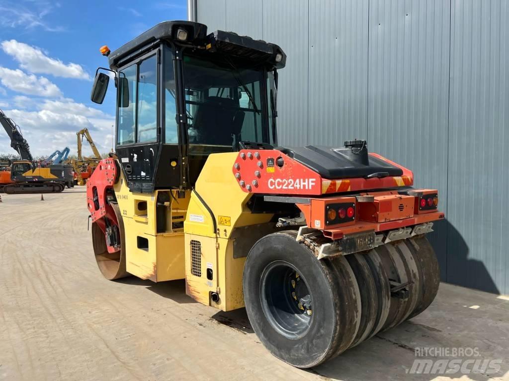 Dynapac CC224CHF Комбинирани ролки
