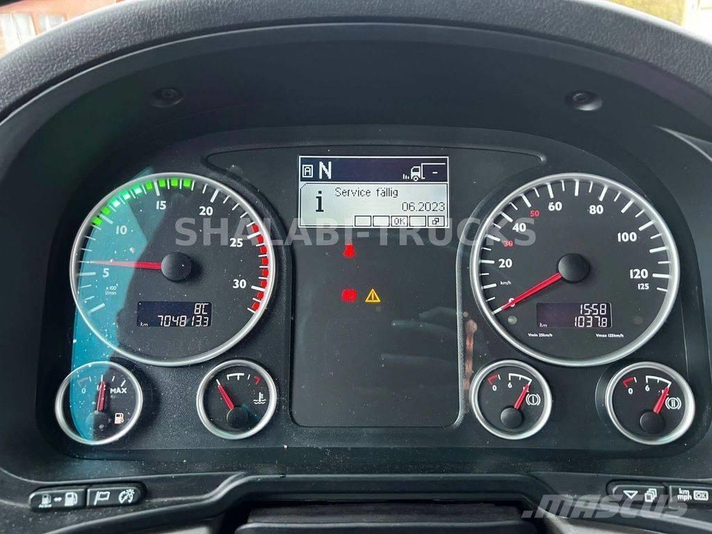 MAN TGX 26.440 Автофургони