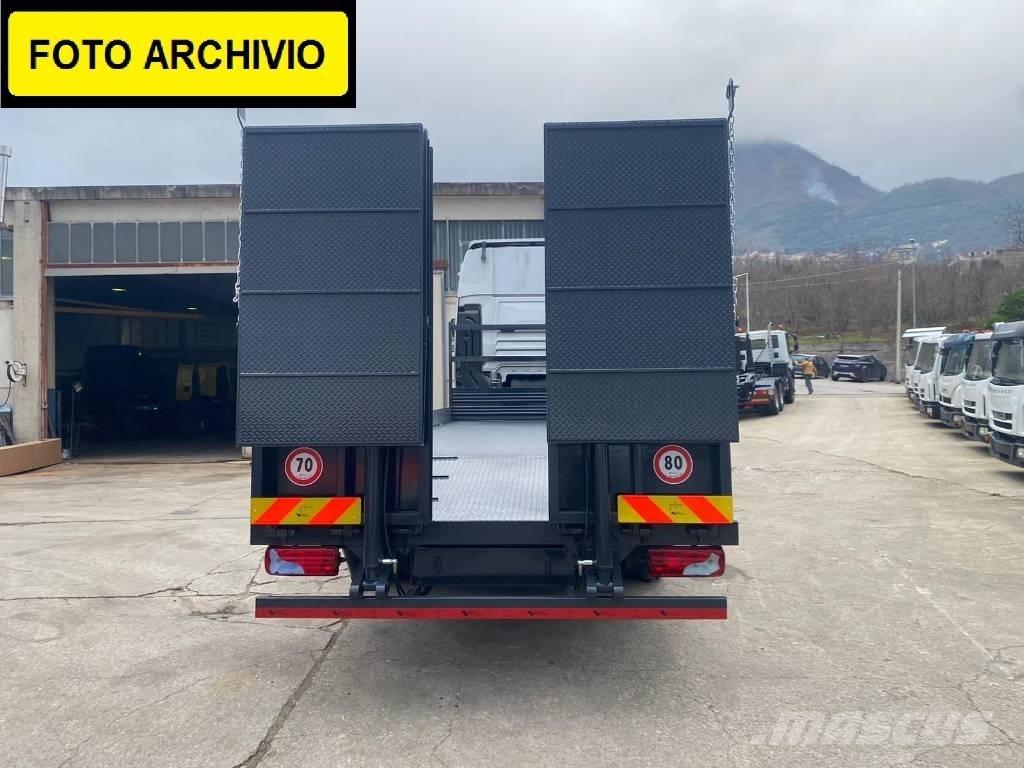 MAN TGX 26.440 Бордови камион / автолебедка