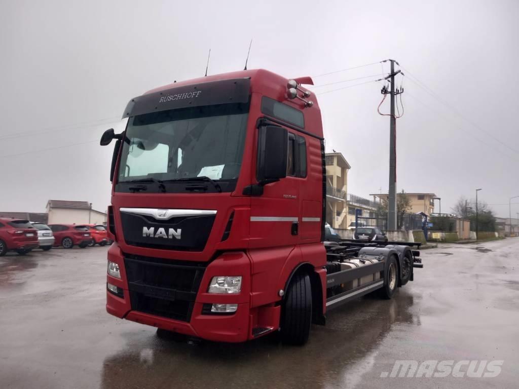 MAN TGX 26.440 Автофургони