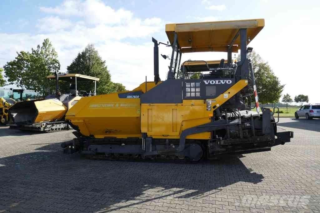 Volvo ABG 7820 Машини за асфалт