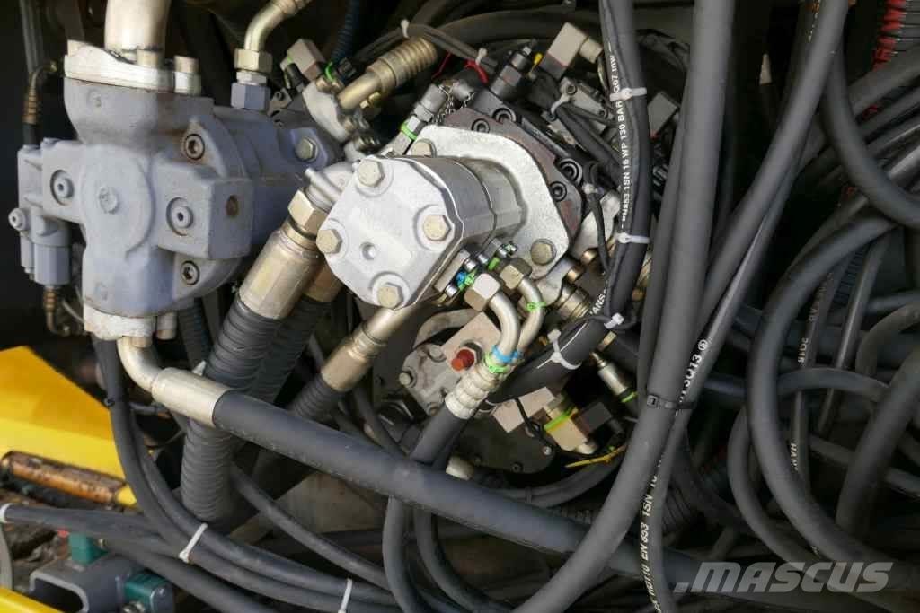 Volvo ABG 7820 Машини за асфалт