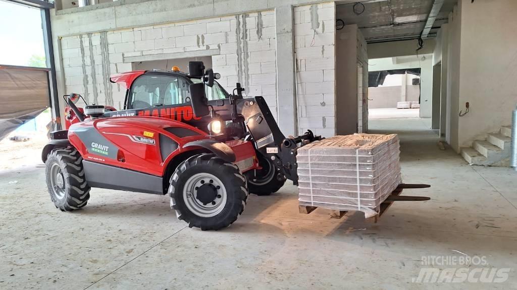 Manitou MLT 625-75 H Телескопични товарачи