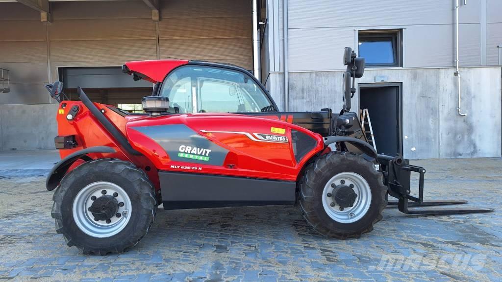 Manitou MLT 625-75 H Телескопични товарачи