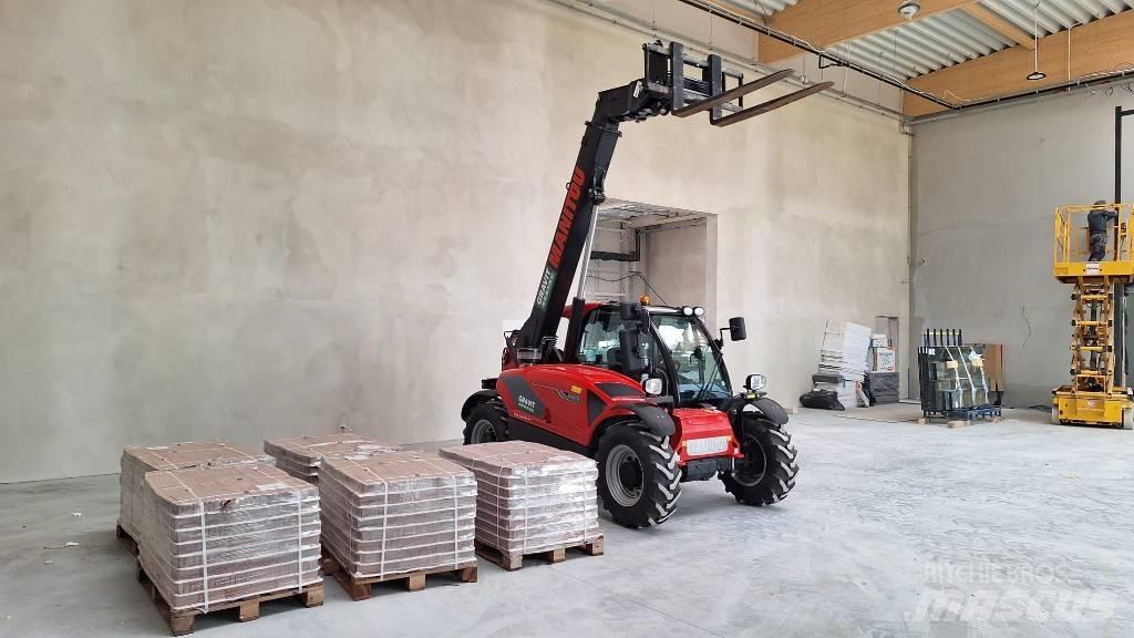 Manitou MLT 625-75 H Телескопични товарачи