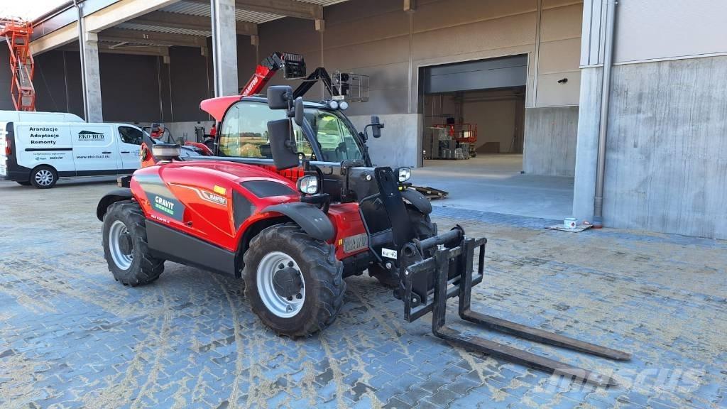 Manitou MLT 625-75 H Телескопични товарачи