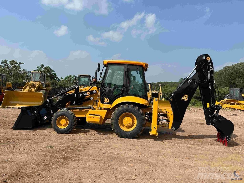 JCB 3 CX Товарач със заден ексватор