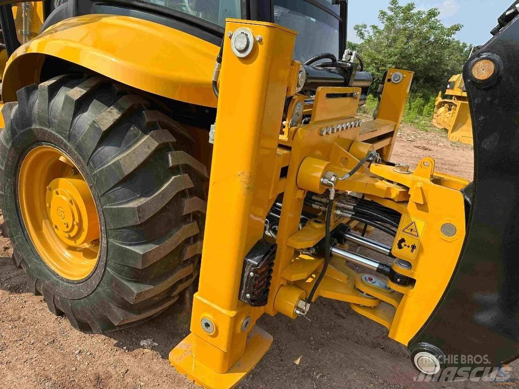 JCB 3 CX Товарач със заден ексватор