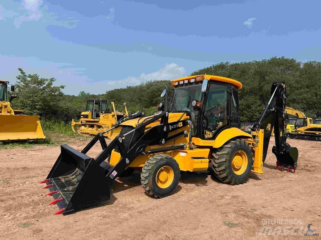 JCB 3 CX Товарач със заден ексватор