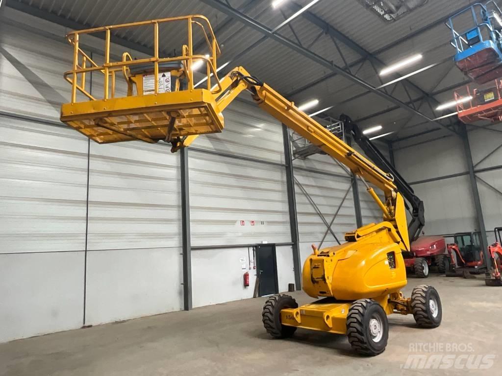 JLG 600 AJ Съчленени стрелови подемници