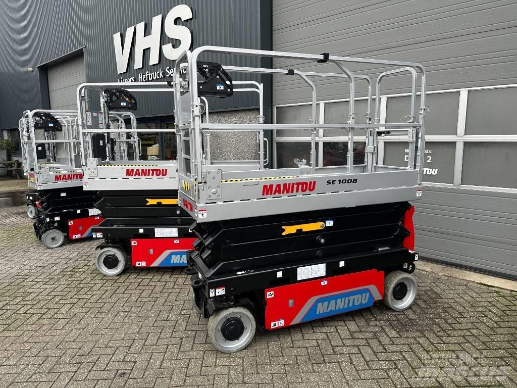 Manitou SE 1008 Ножични работни платформи