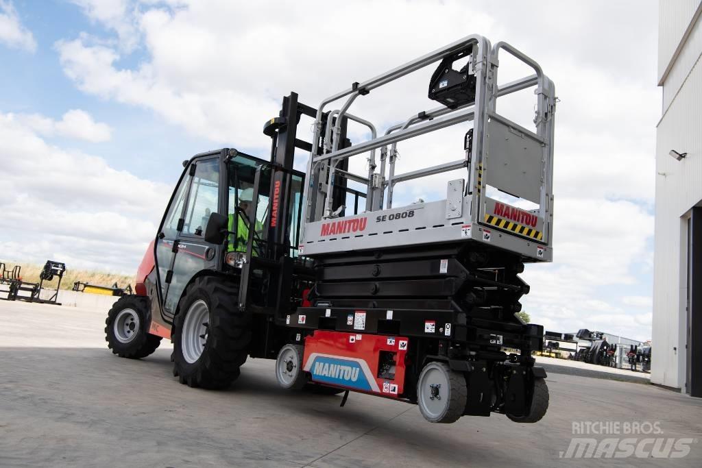 Manitou SE 1008 Ножични работни платформи