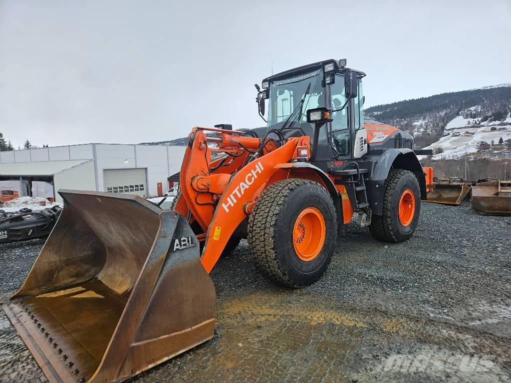 Hitachi ZW 180-6 Колесни товарачи